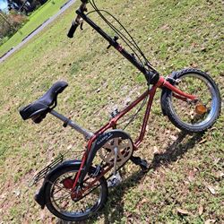 Damon Foldable Bike 16" Wheels 3speed
