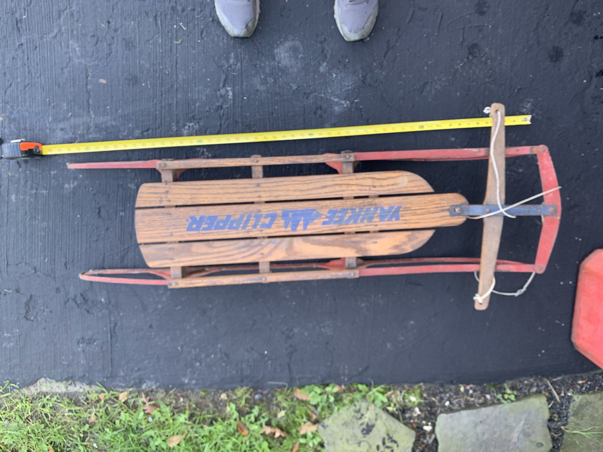 Vintage Sled