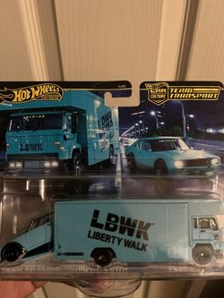 Hot Wheels Team Transport Skyline