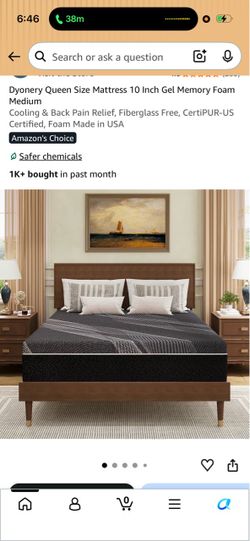 Free Queen mattress
