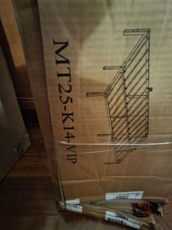 King Bed Frame, Heavy Duty