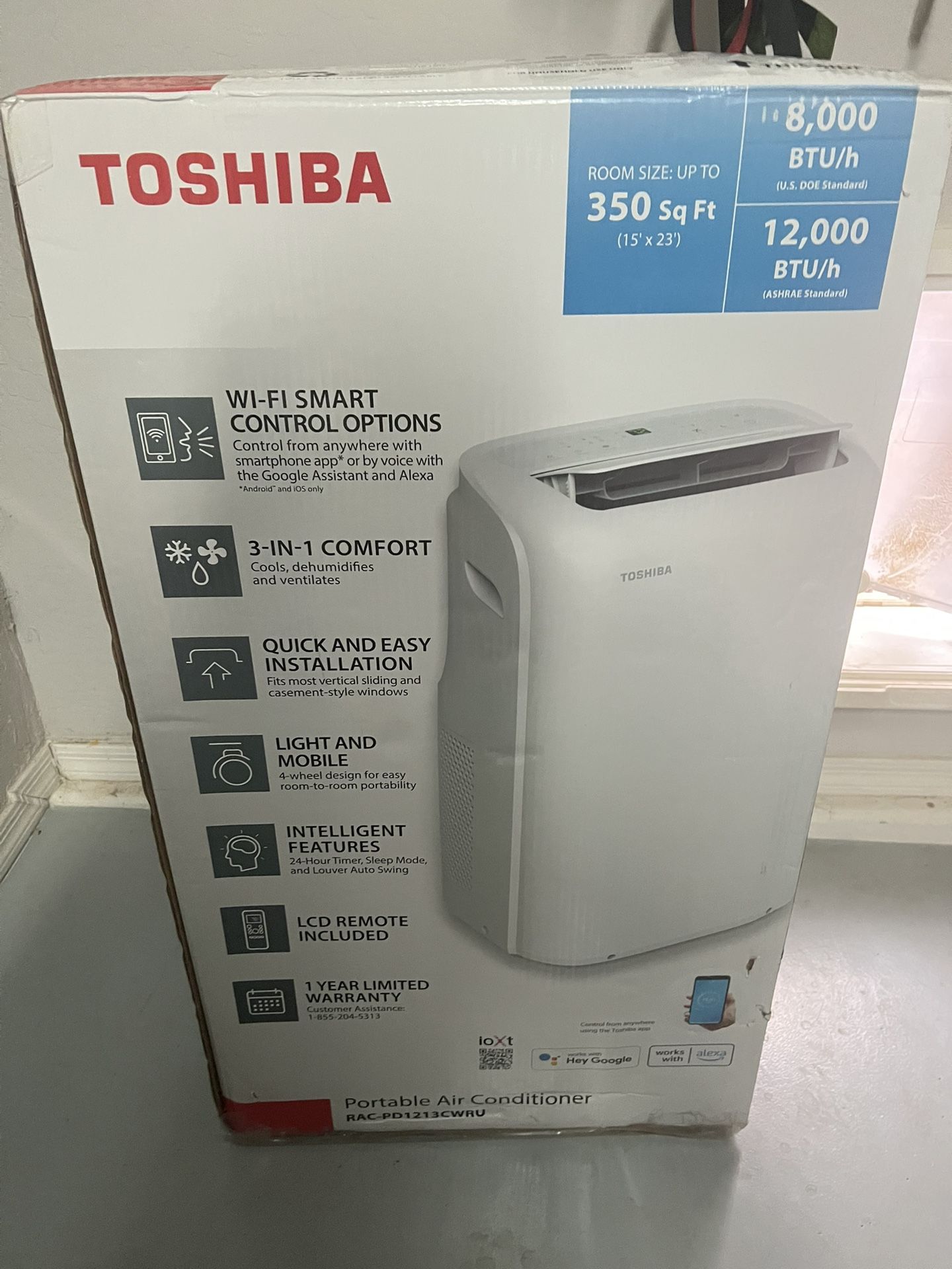 Toshiba Portable Air Conditioner