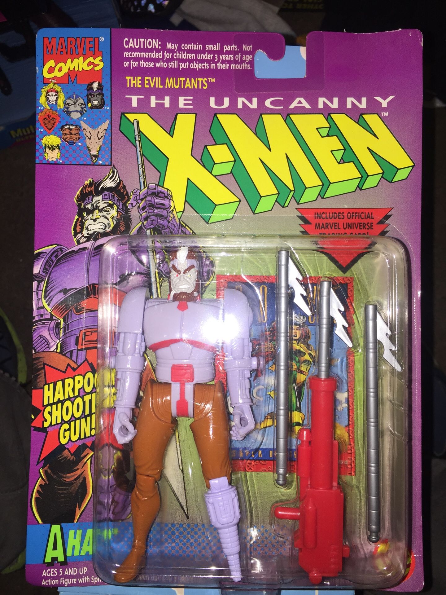 Ahab Uncanny X-Men action figure