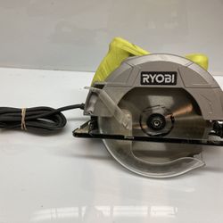 Ryobi Circular Saw 7 1/4 In  