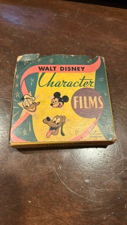 Vintage Walt Disney character films  16mm reel Mickey's Sky Battle