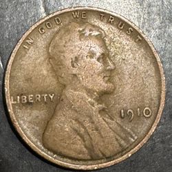 1910 Lincoln penny