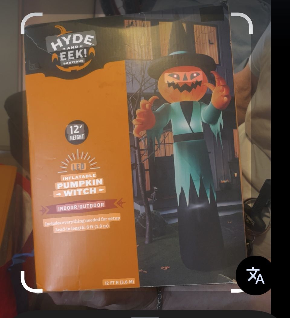 Halloween Which  12 Foot