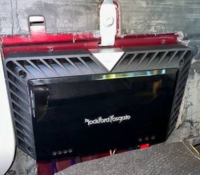POWERFUL ROCKFORD FOSGATE T1000.1 AMP