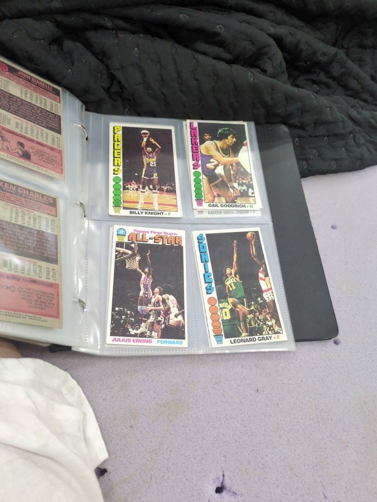 1969 Large Basketball Cards