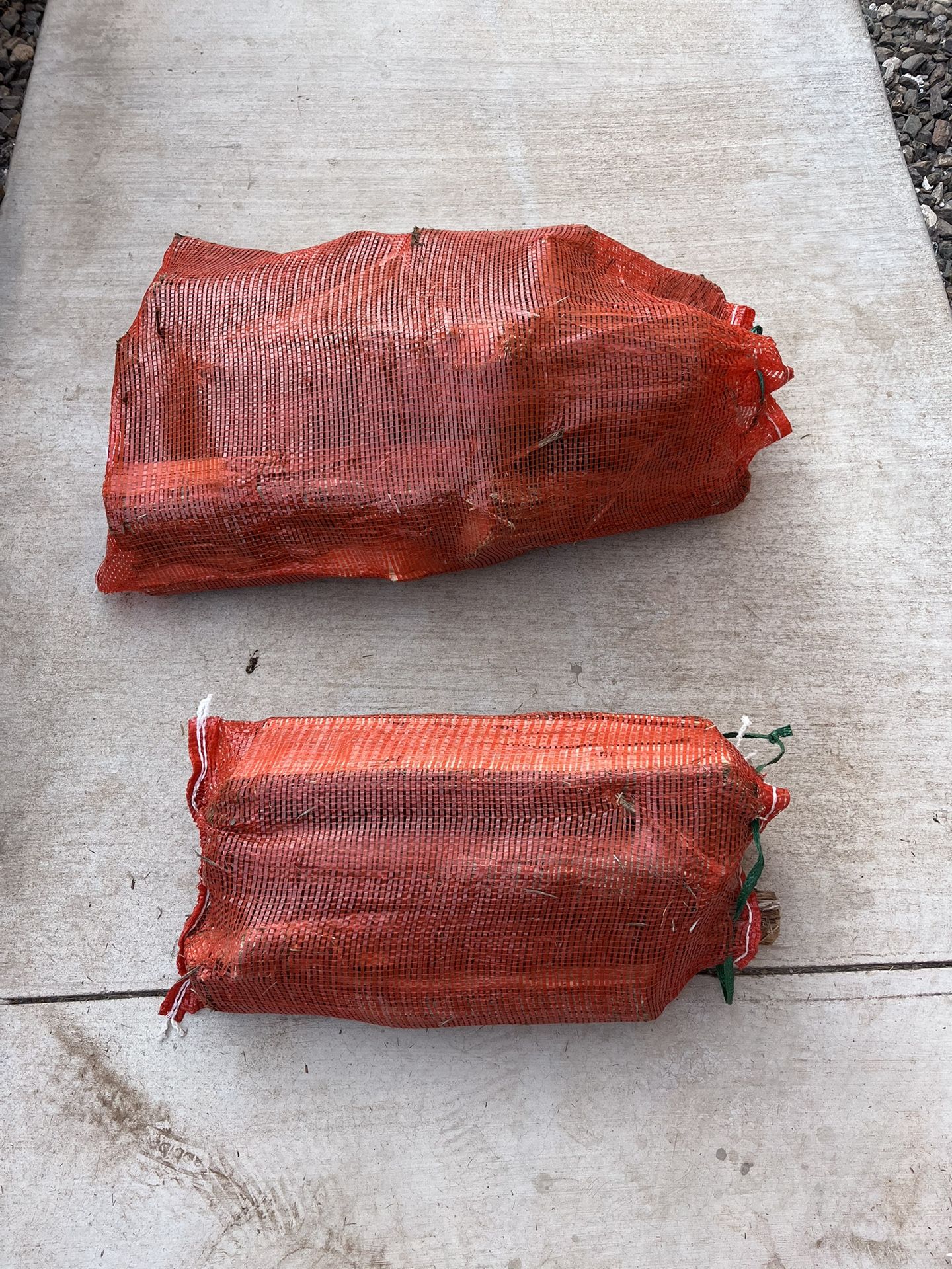 Firewood -bagged