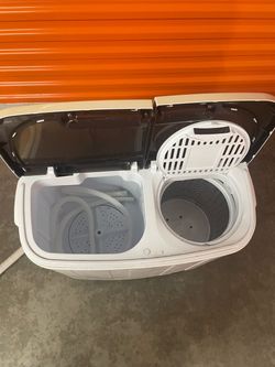 Portable washer and dryer