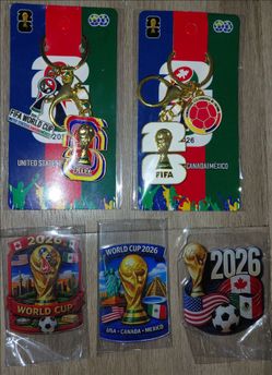 Fifa World Cup (Keychains & Refrigerator Magnetic)
