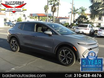 2025 Chevrolet Equinox EV