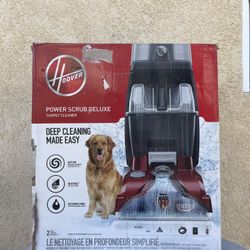 Hoover Carpet Cleaner Machine