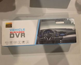 Vehicle Blackbox DVR Full HD 1080