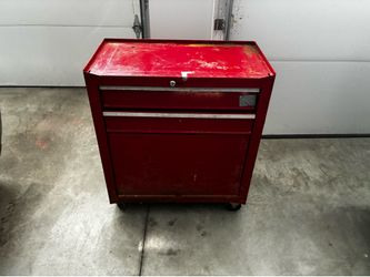 Craftsman 2Drawer tool cabinet