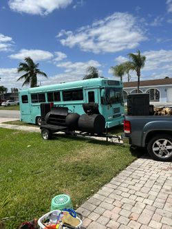 2001 Bluebird Shorty  (RV, Food truck, Party Bus)