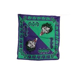Vintage Y2K 2000s Retro The Joker DC Comics Batman Bandana
