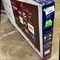 TCL 55S433 554 Series 4K UHD Roku Smart TV