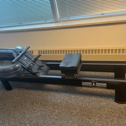 Gronk Fitness Water Rowing Machine 