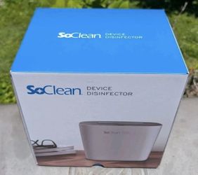SoClean Device Disinfector UV Sanitizer Box Phone Keys Glasses Cleaning Station