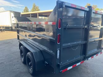 Dump. Trailer