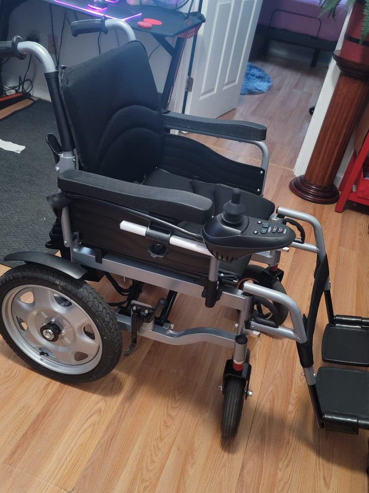 Power Electric Wheelchair