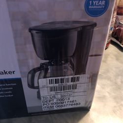 Brand new, 5 cup coffee maker