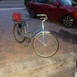 VINTAGE 1960s GALAXY WESTERN FLYER READY FOR RIDING $50