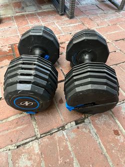Nordic track 2 pairs dumbbells