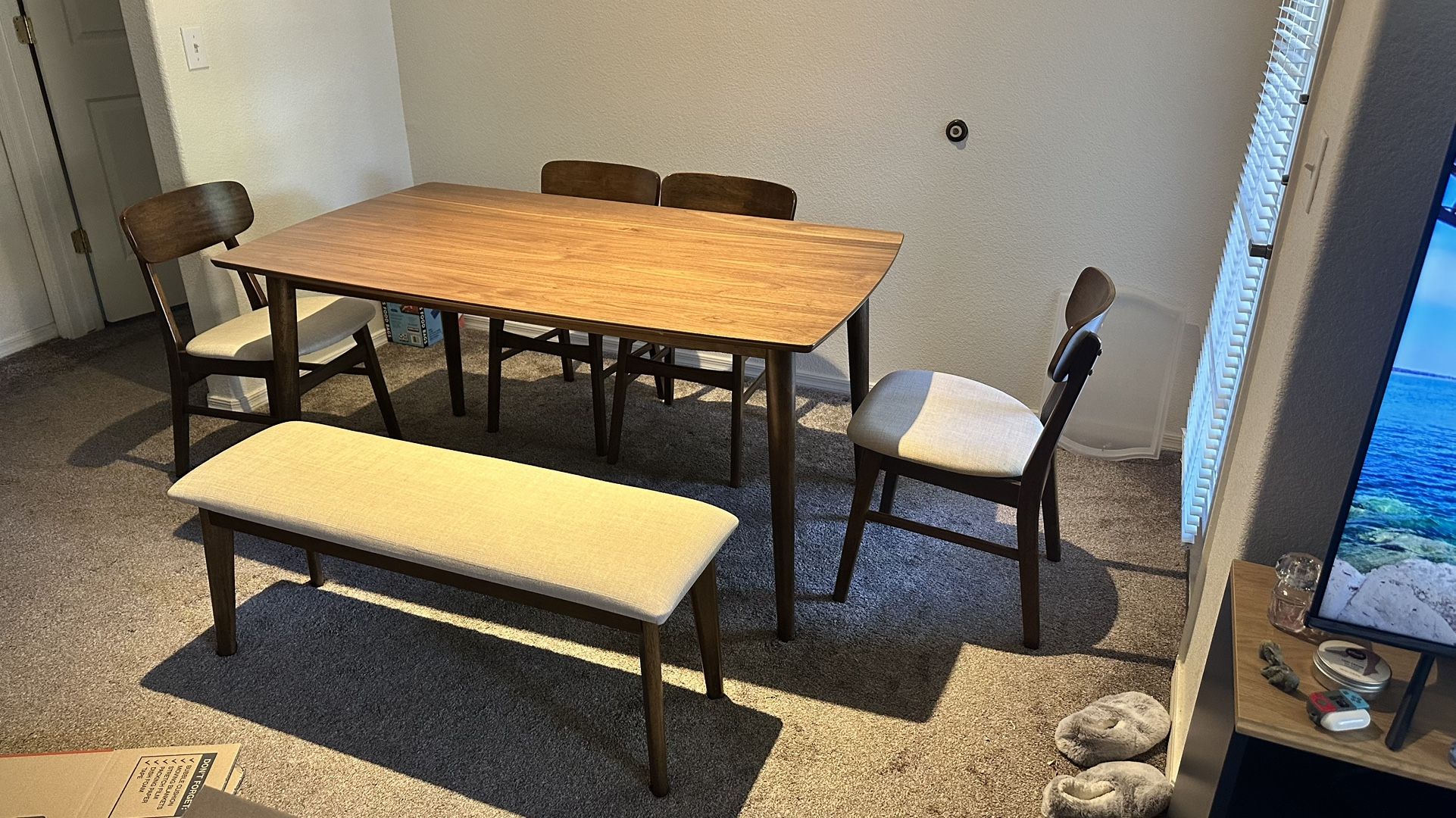 Six Seater Dining Table