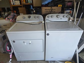 Washer and dryer