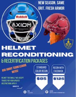 Football Helmet Reconditioning