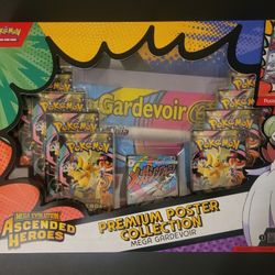 Ascended Heroes Premium Poster Collection 