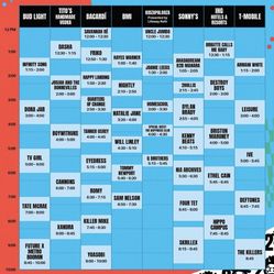 Selling saturday + Sunday Portion Of 4 Day Lollapalooza
