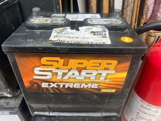 Used good car battery group size 35