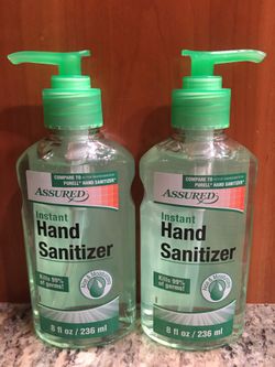 Assured hand sanitizer