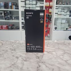 Sony FE 100-400mm F4.5-5.6 GM OSS