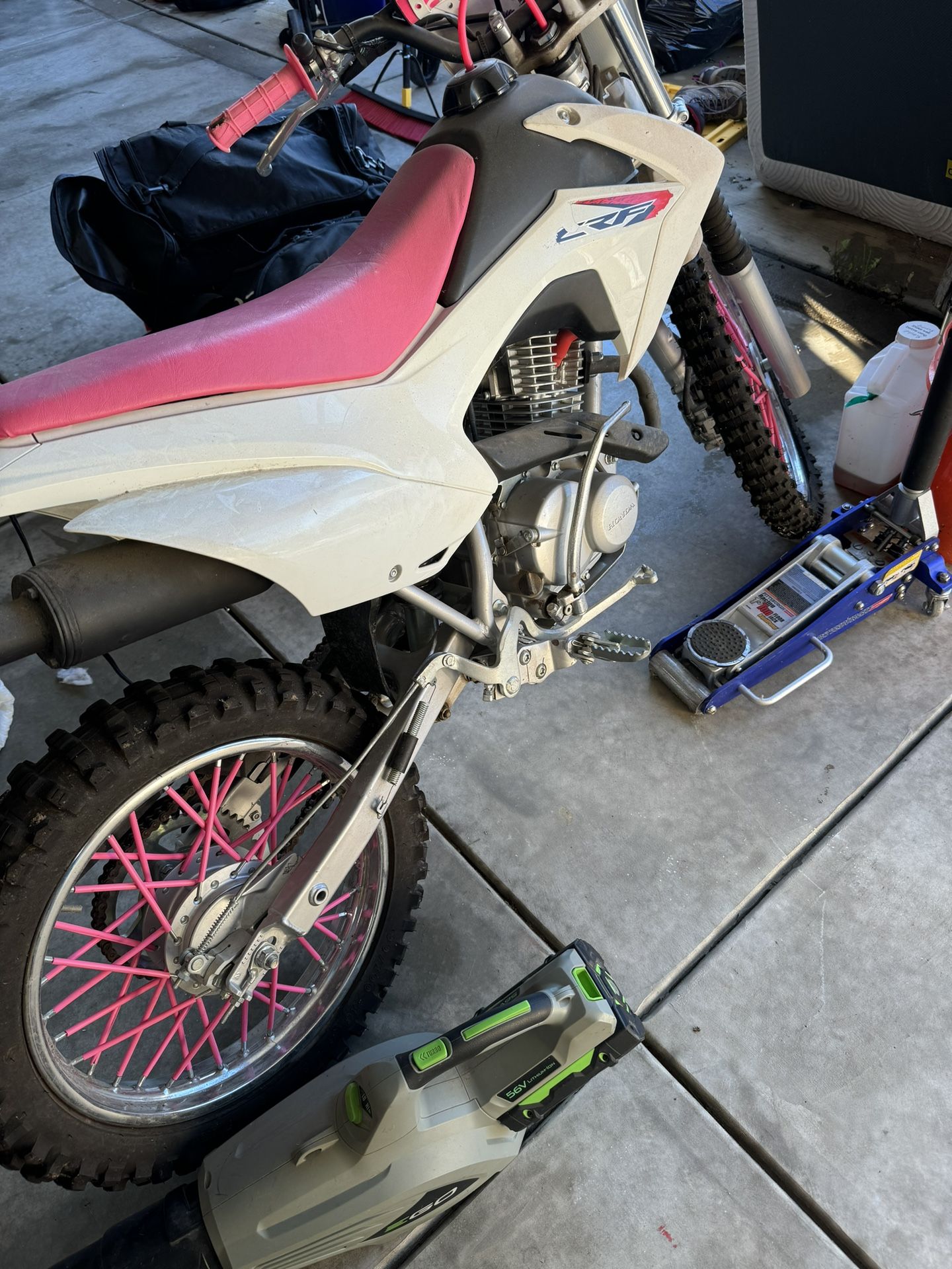 Dirt Bike Honda Crf125 