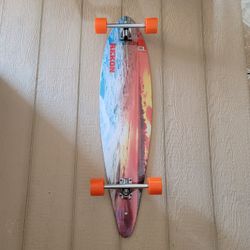 REKO SKATEBOARDS LONGBOARD  SIZE 41 X 9.75 ONLY CASH