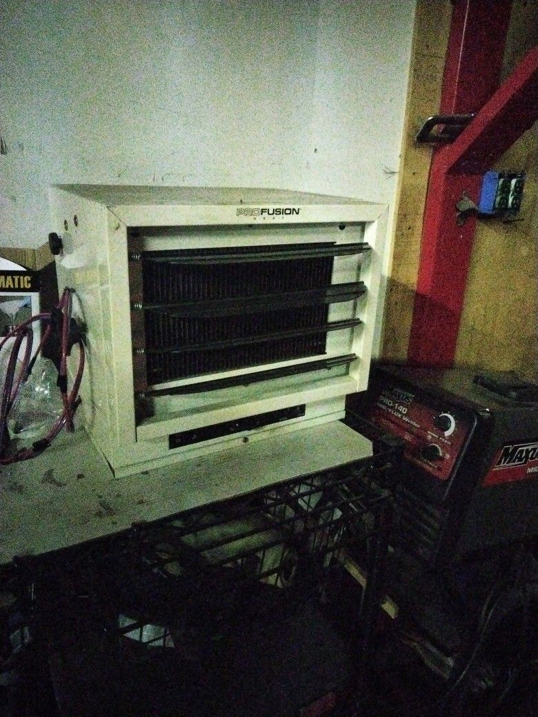 electric heater for garage 220