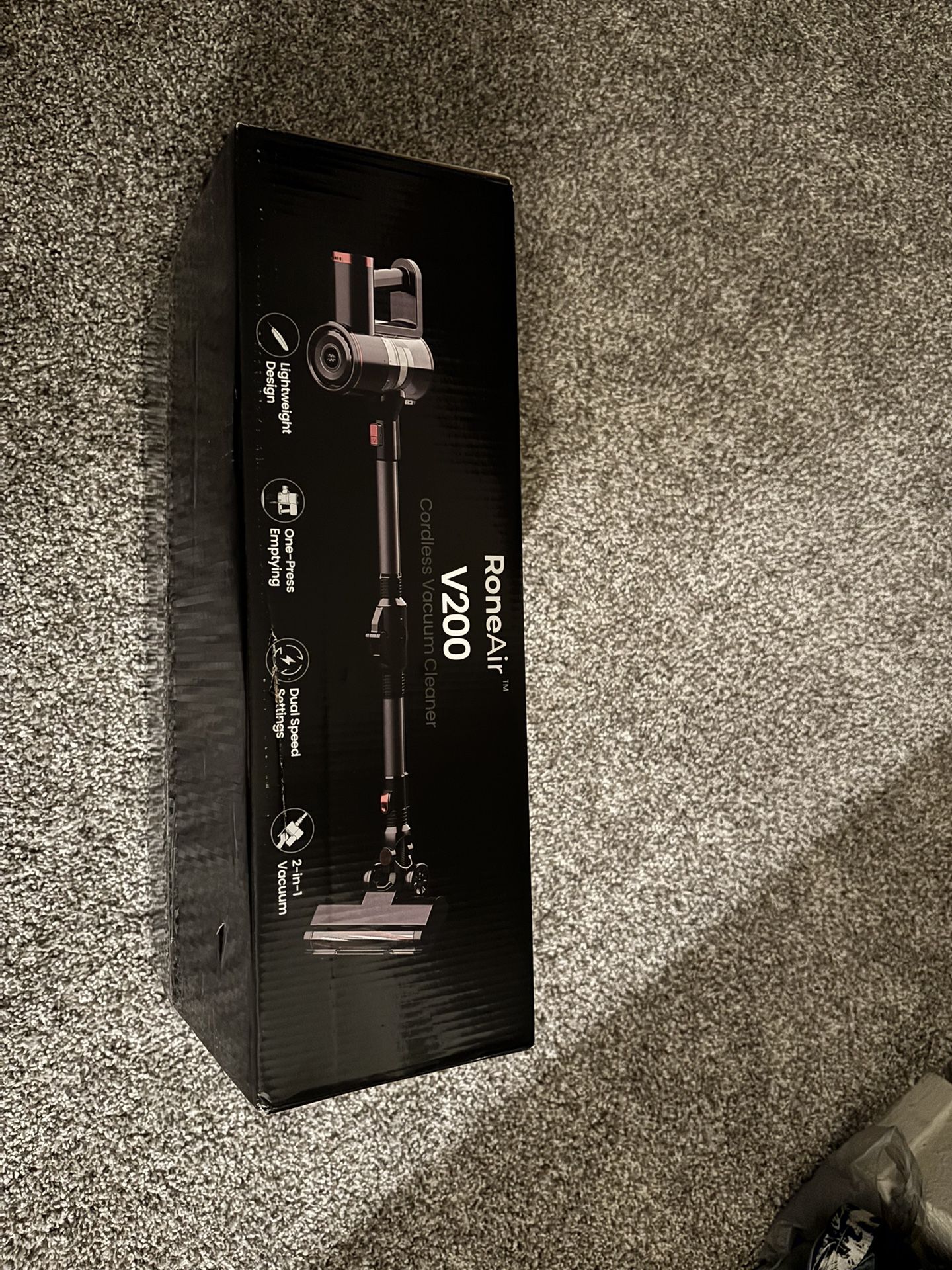 RoneAir V200 Cordless Vacuum