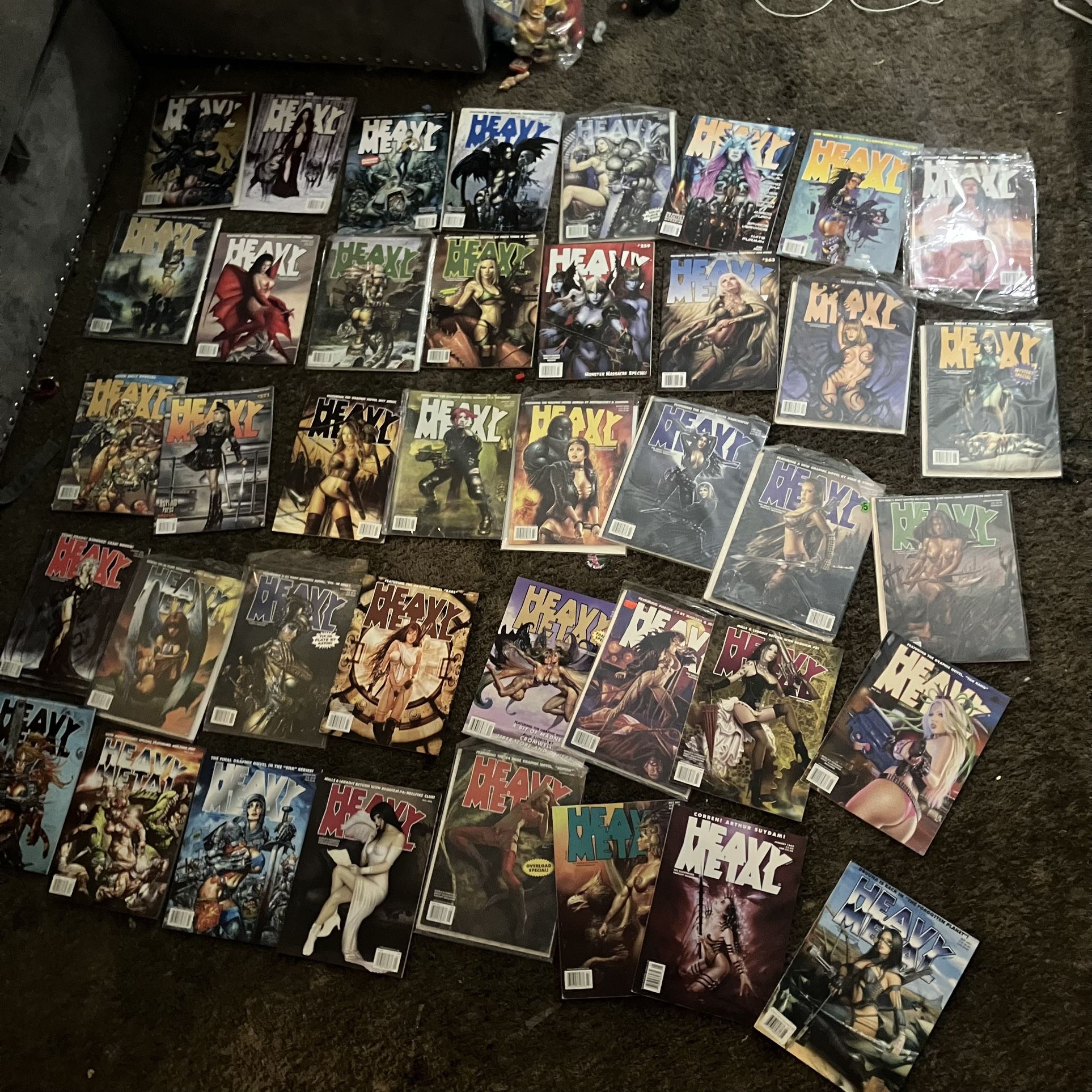 40 Heavy Metal Magazines (2000s)