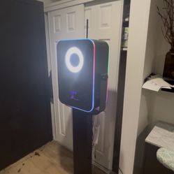 Brand New Photo Booth With Printer And Large Backdrop