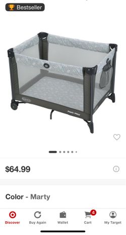 Graco playpen