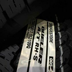 LT 265 70 17 AT Set Of Tires