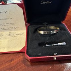 Cartier Love Bracelet