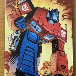Transformers paperback