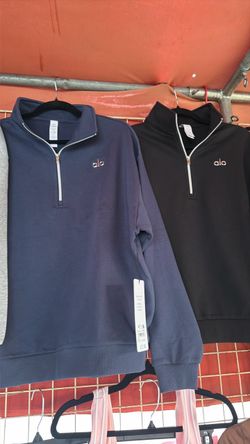 Alo quarter zips