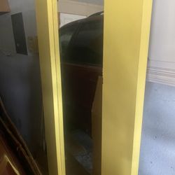 Grande Espejo Muy Pesado Buena Condicion 